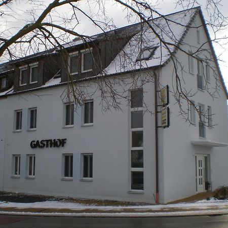 Gaestehaus Zur Kurve Цирндорф Экстерьер фото