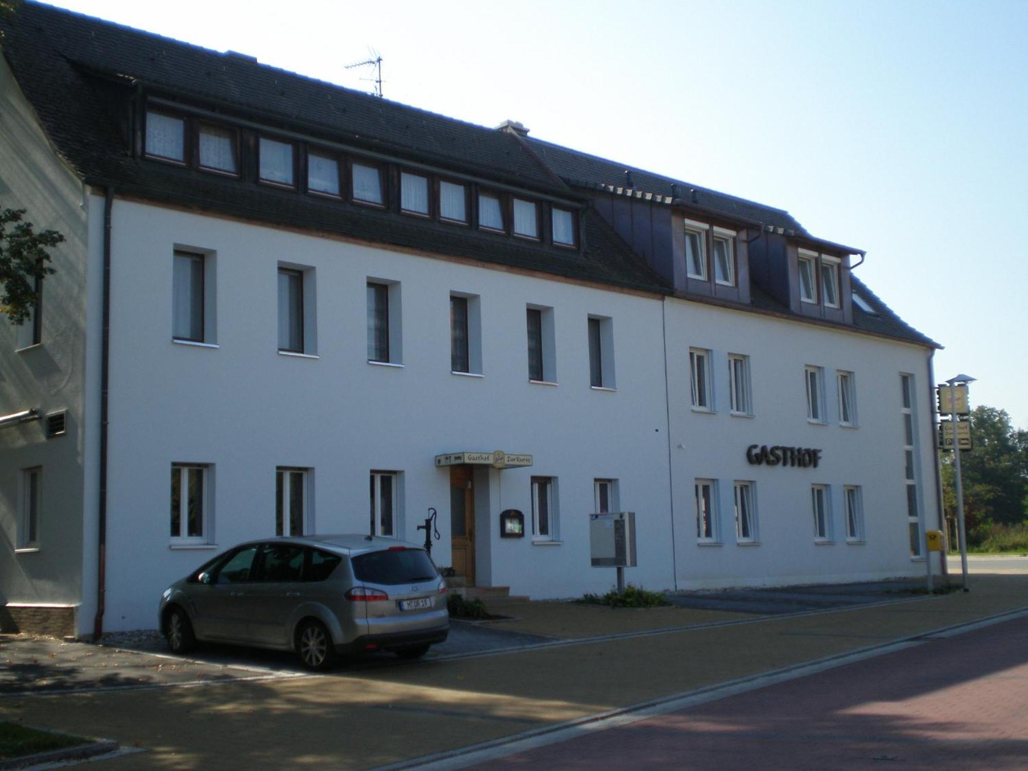 Gaestehaus Zur Kurve Цирндорф Экстерьер фото