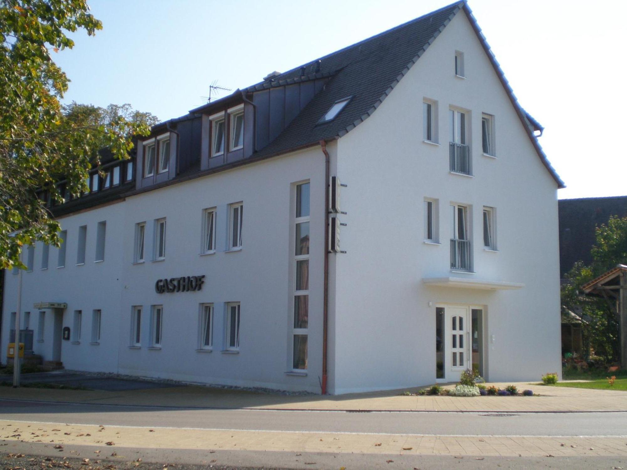 Gaestehaus Zur Kurve Цирндорф Экстерьер фото