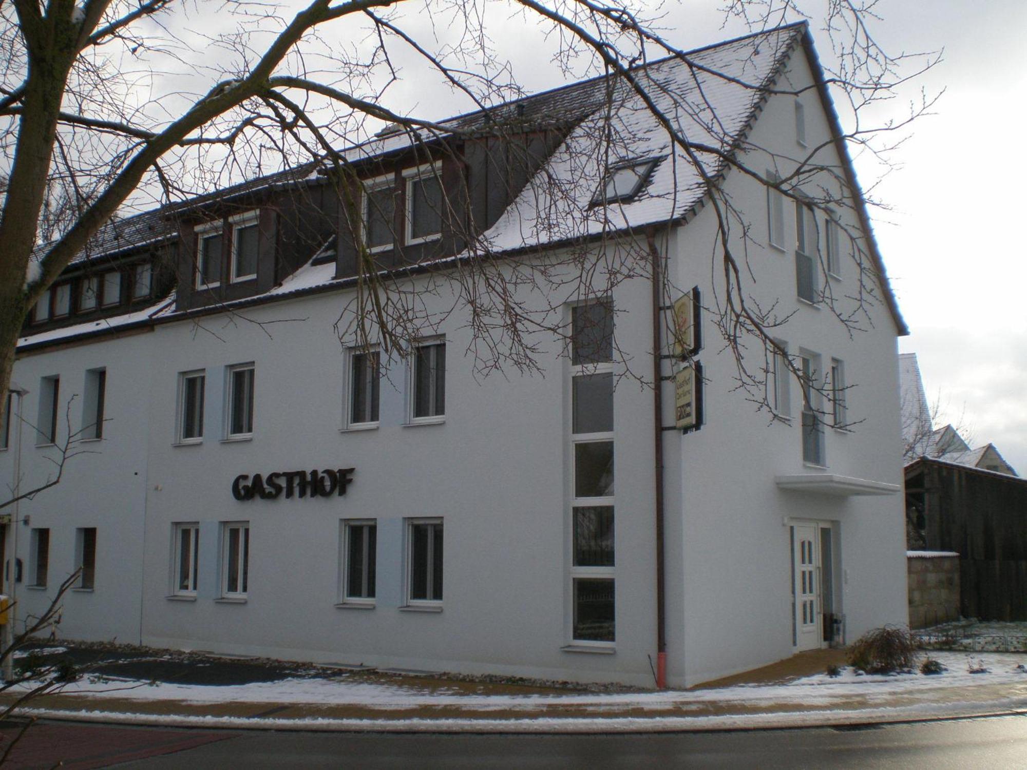 Gaestehaus Zur Kurve Цирндорф Экстерьер фото